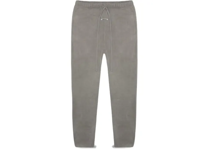 ESSENTIALS FOG FLEECE SWEATPANTS GREY FLANNEL/CHARCOAL