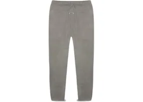 ESSENTIALS FOG FLEECE SWEATPANTS GREY FLANNEL/CHARCOAL