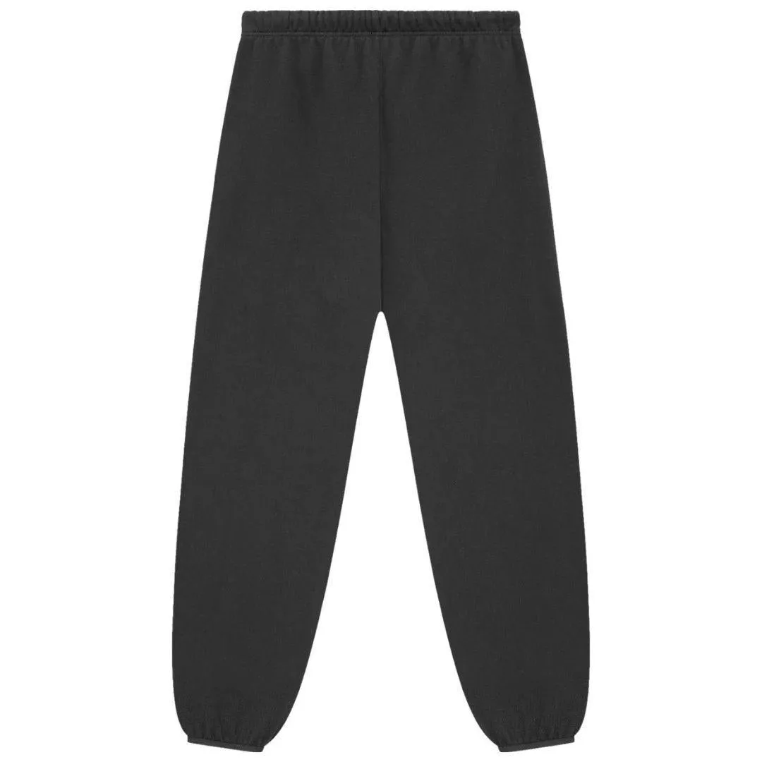 ESSENTIALS FOG SWEATPANTS BLACK FW24