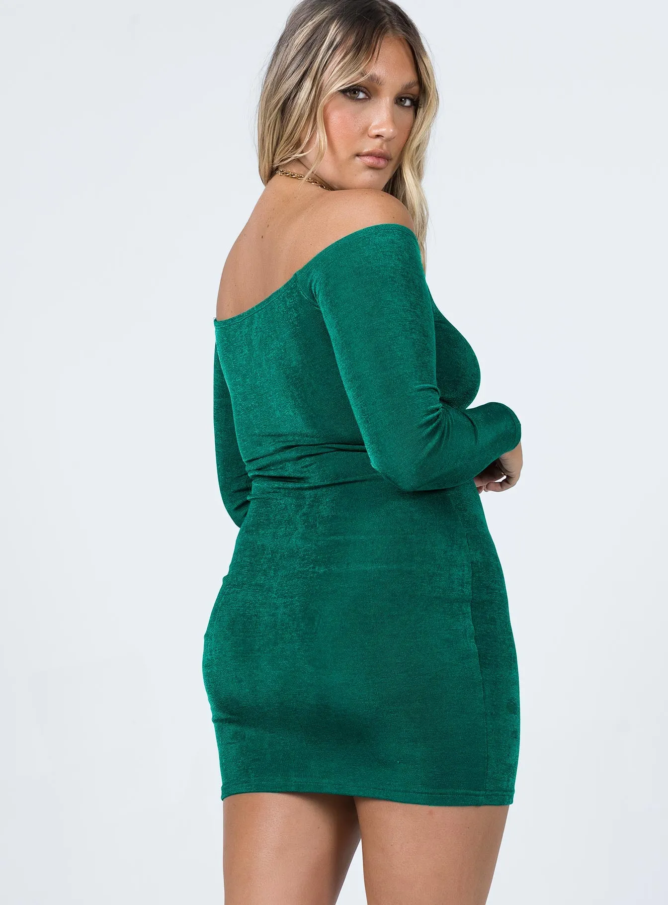 Estelle Mini Dress Green