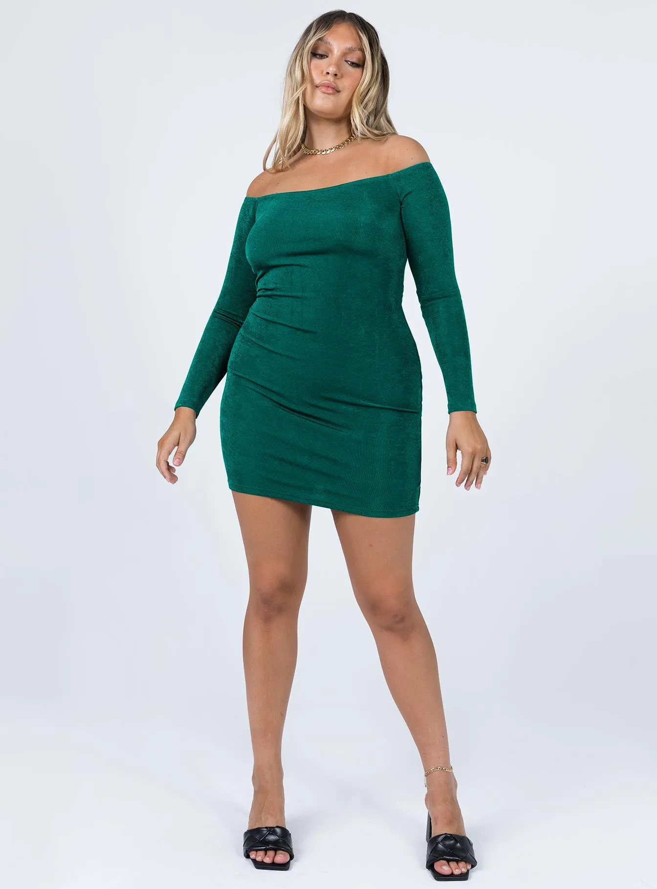 Estelle Mini Dress Green