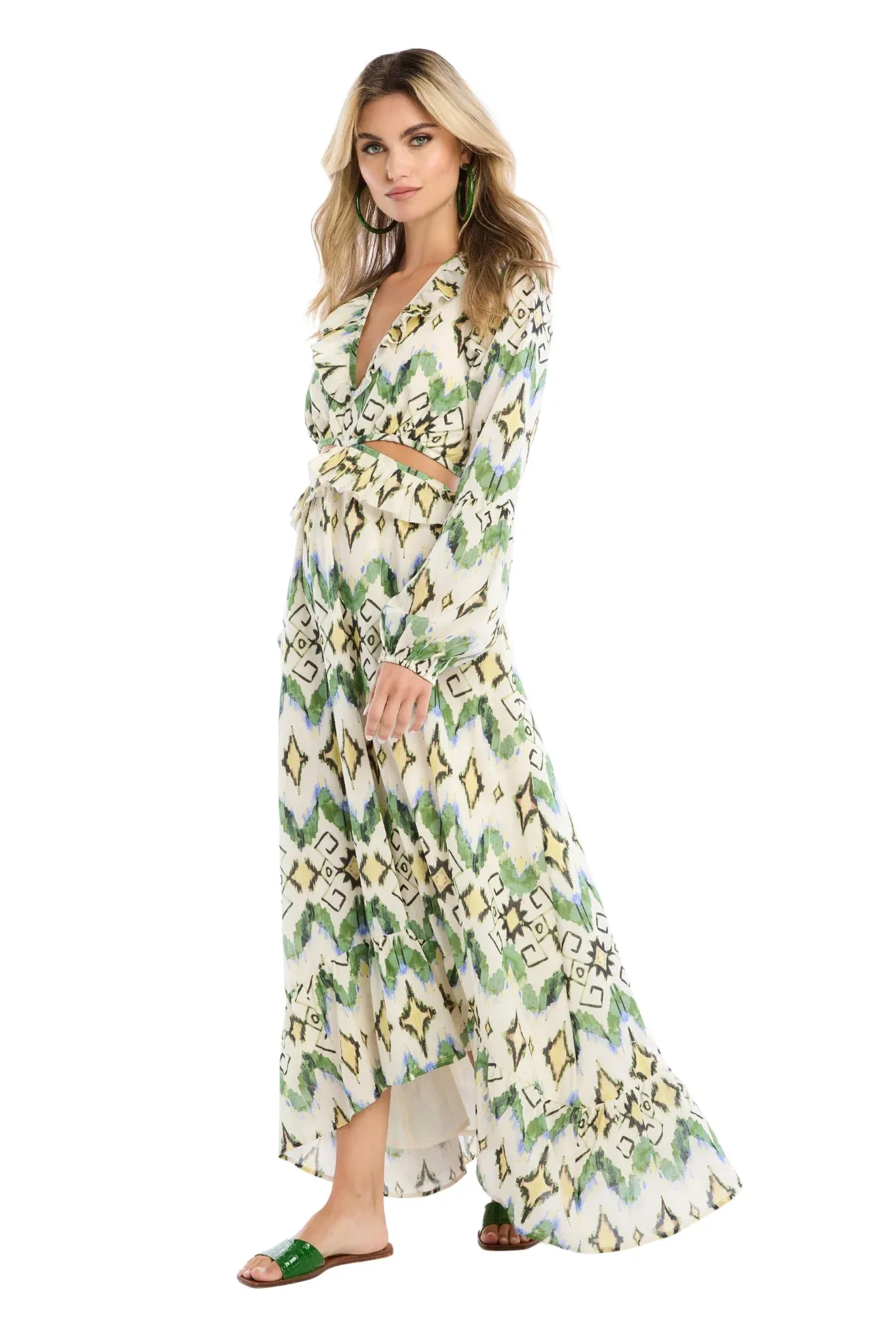 everly maxi dress