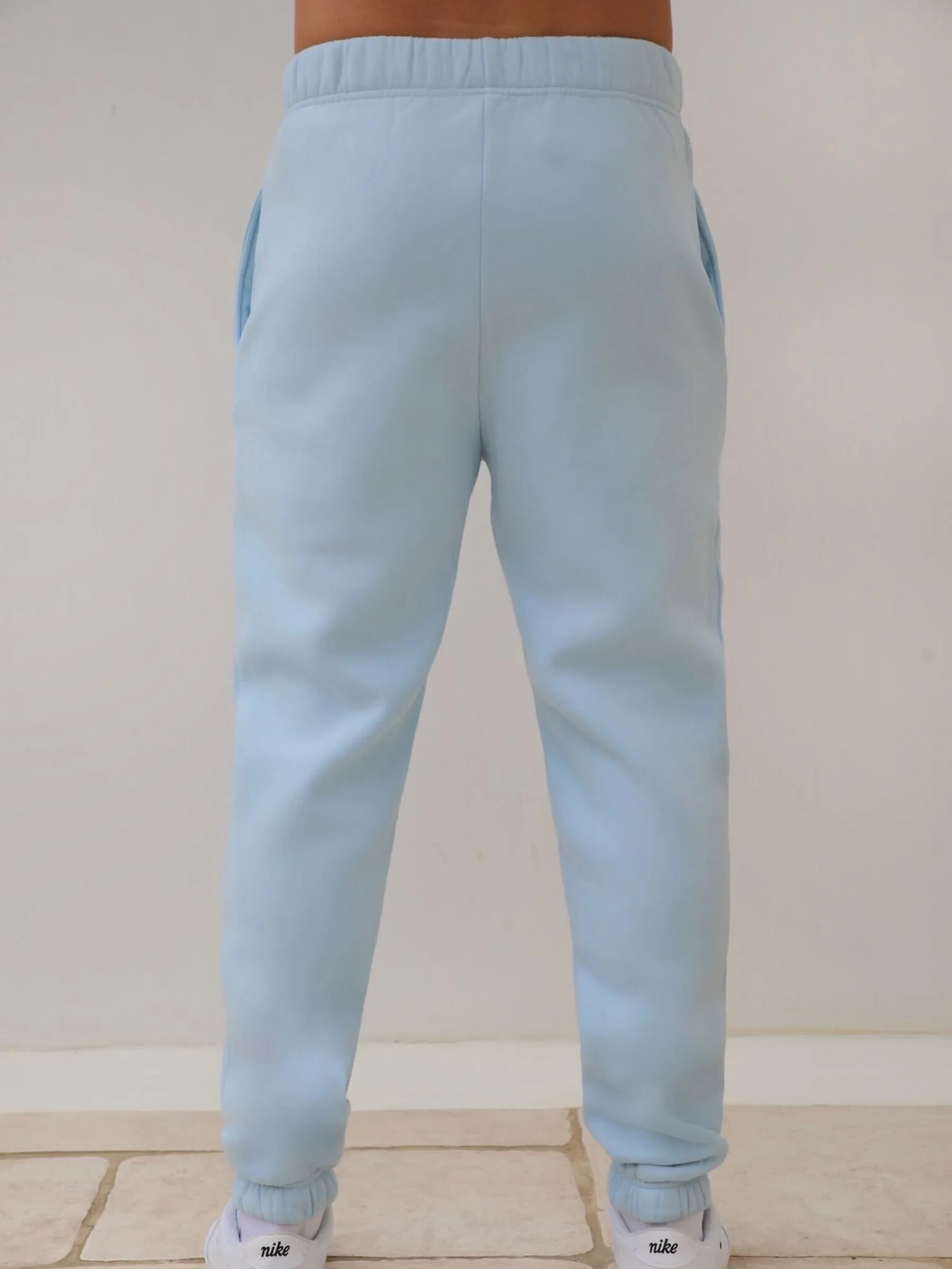 Evolved Relaxed Sweatpants - Light Blue