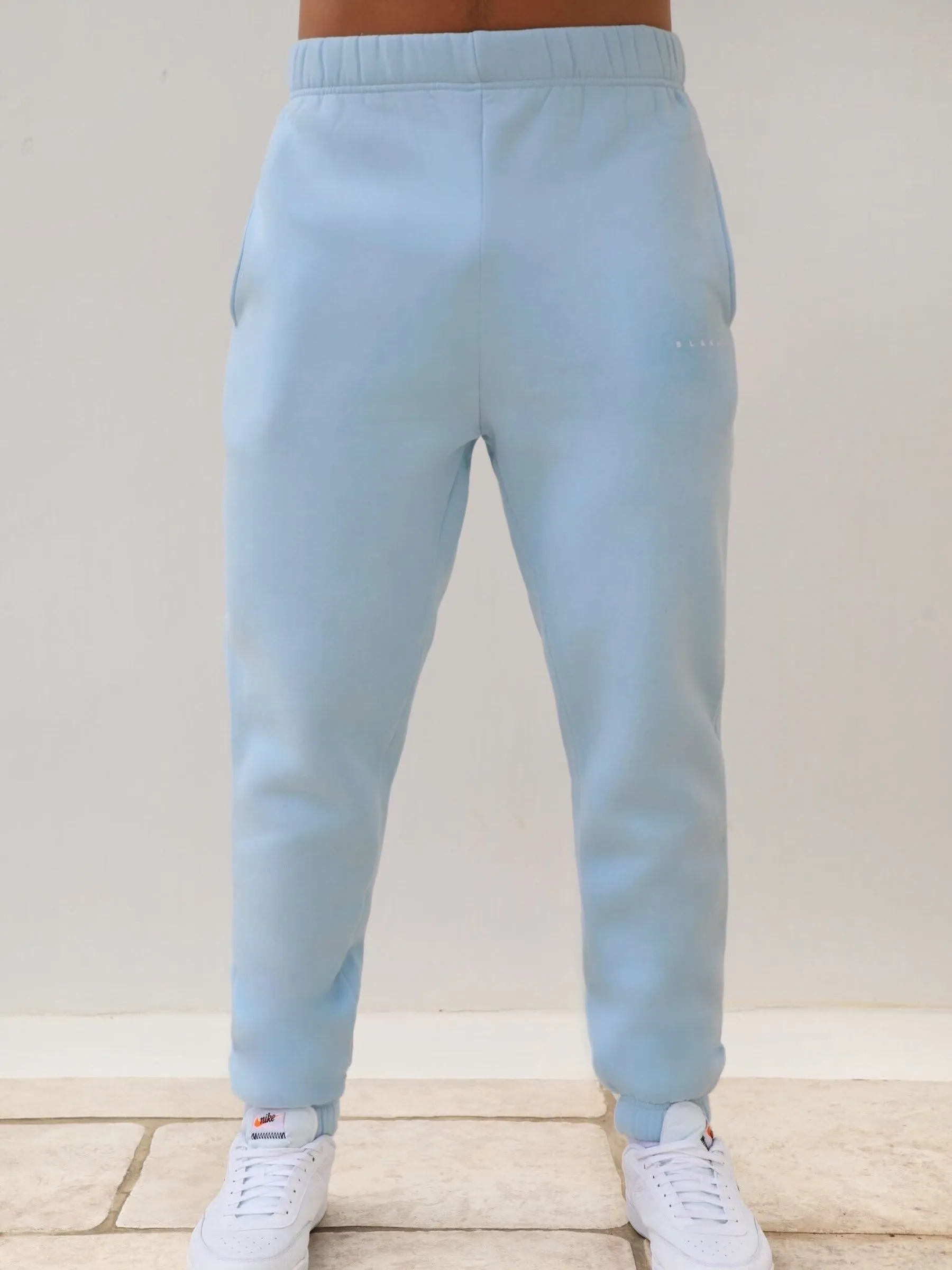 Evolved Relaxed Sweatpants - Light Blue