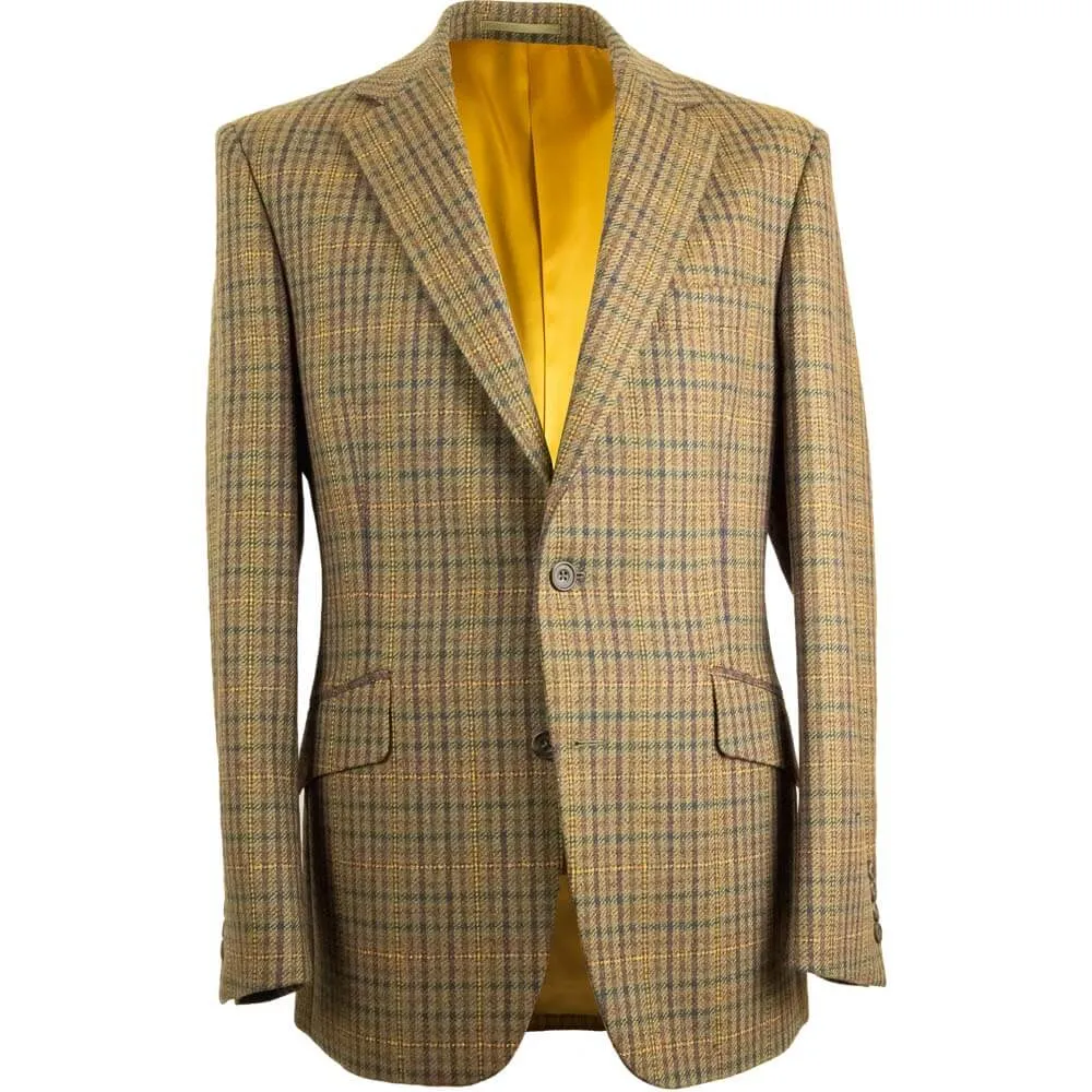 Exclusive Lovat Tweed Check Jacket