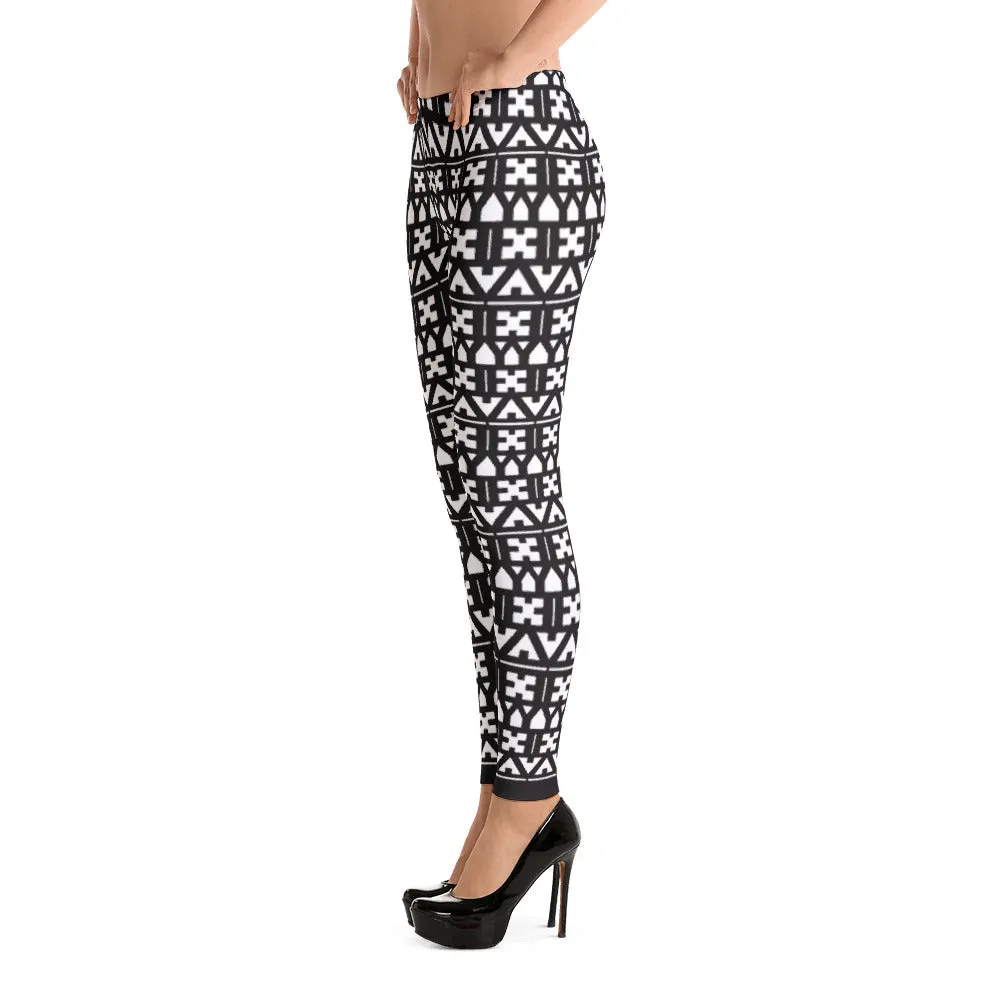 EYEZ OP Art Leggings