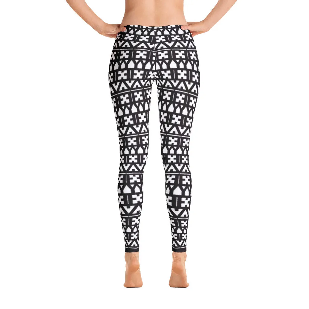 EYEZ OP Art Leggings