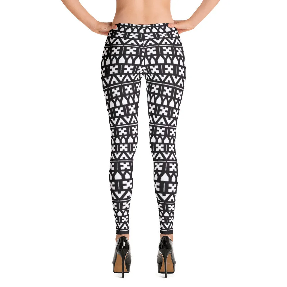 EYEZ OP Art Leggings