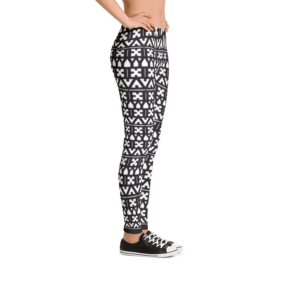 EYEZ OP Art Leggings