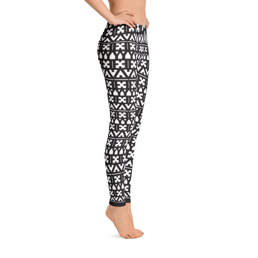 EYEZ OP Art Leggings