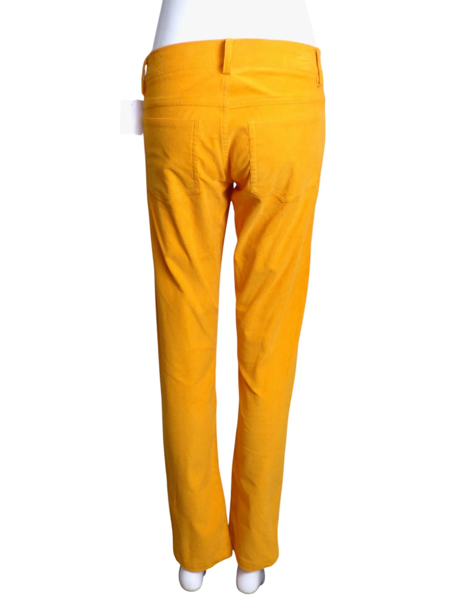 FAITH CONNEXION X ANNABELLE- NWT 2012 Mustard Corduroy Pants, Size 6