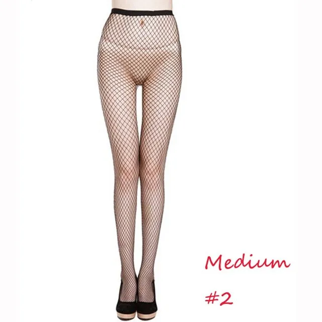 Fashion Women's Sexy Net Fishnet Body Stockings Fishnet Pattern Pantyhose Party Tights Elastic eggings Stockings High Quality