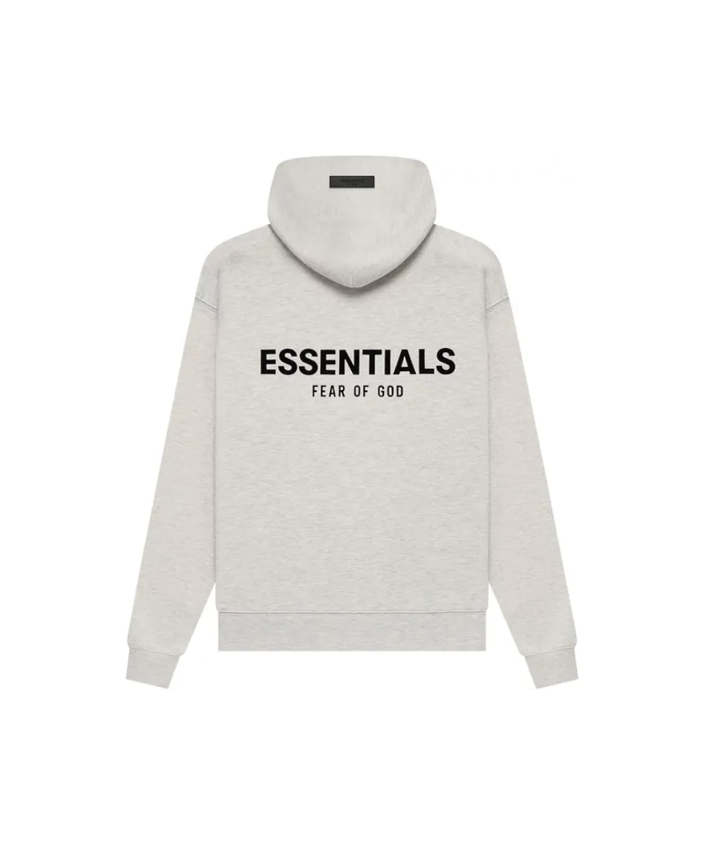 Fear of God ESSENTIALS Hoodie (Light Oatmeal)