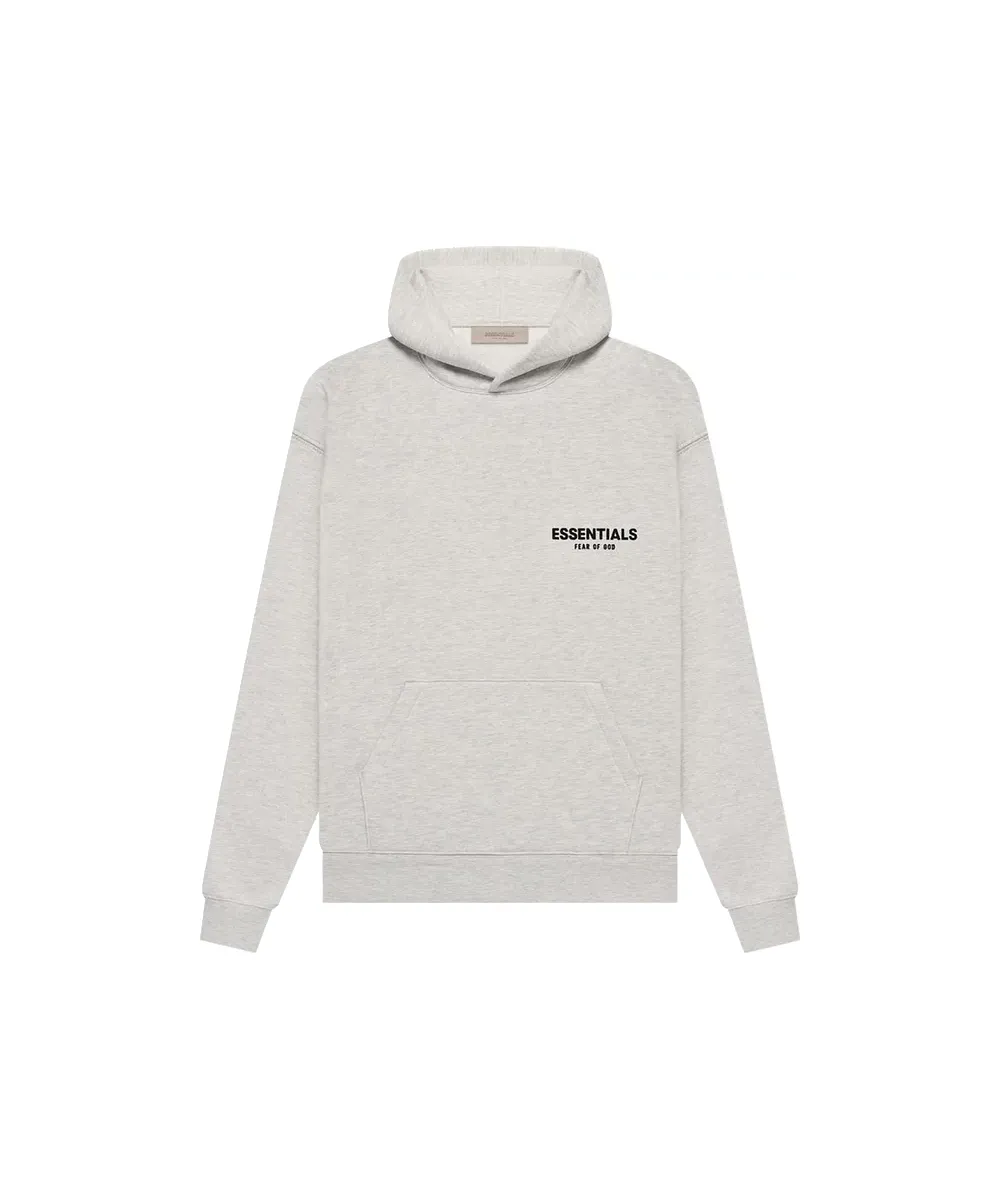 Fear of God ESSENTIALS Hoodie (Light Oatmeal)