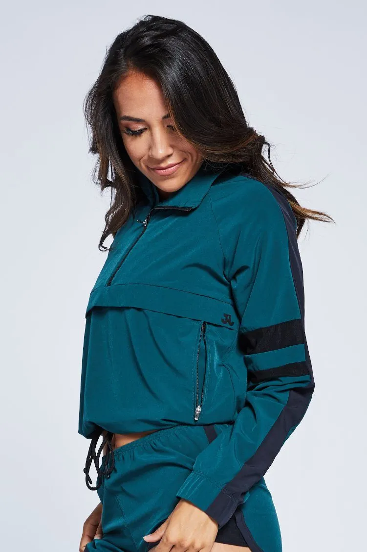 Finish Line Cropped Jacket