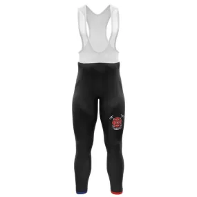 Fire Fighter Bib Pants V4 ( Black )