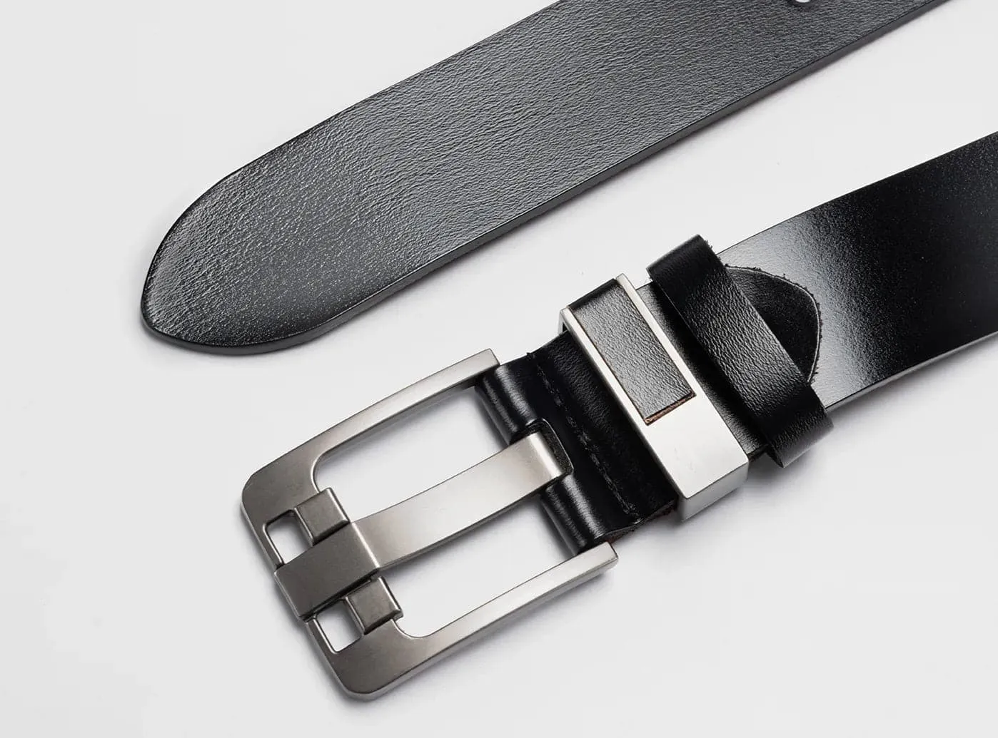 FitVille Premium Leather Belt