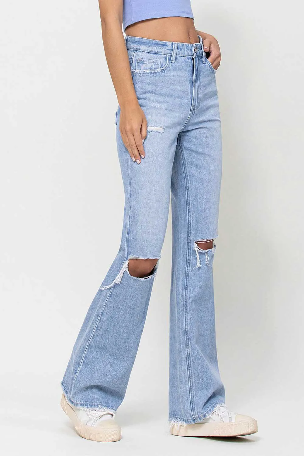 Flying Monkey 90's Vintage Flare Jeans