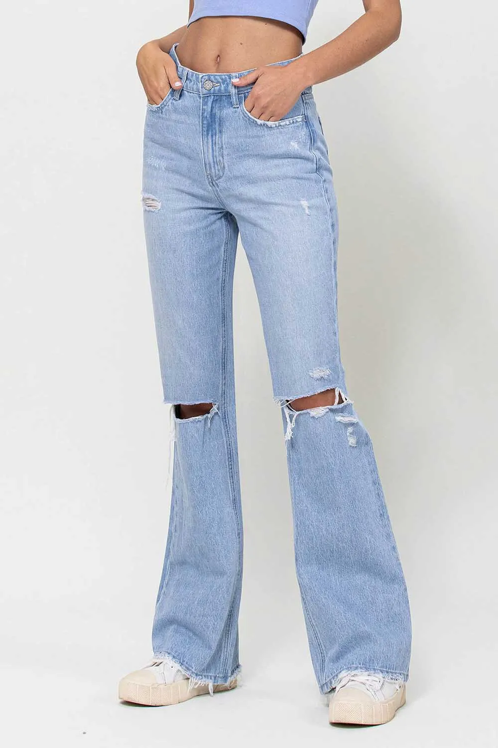 Flying Monkey 90's Vintage Flare Jeans