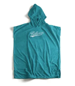 Follow Hoodie Towel - Teal