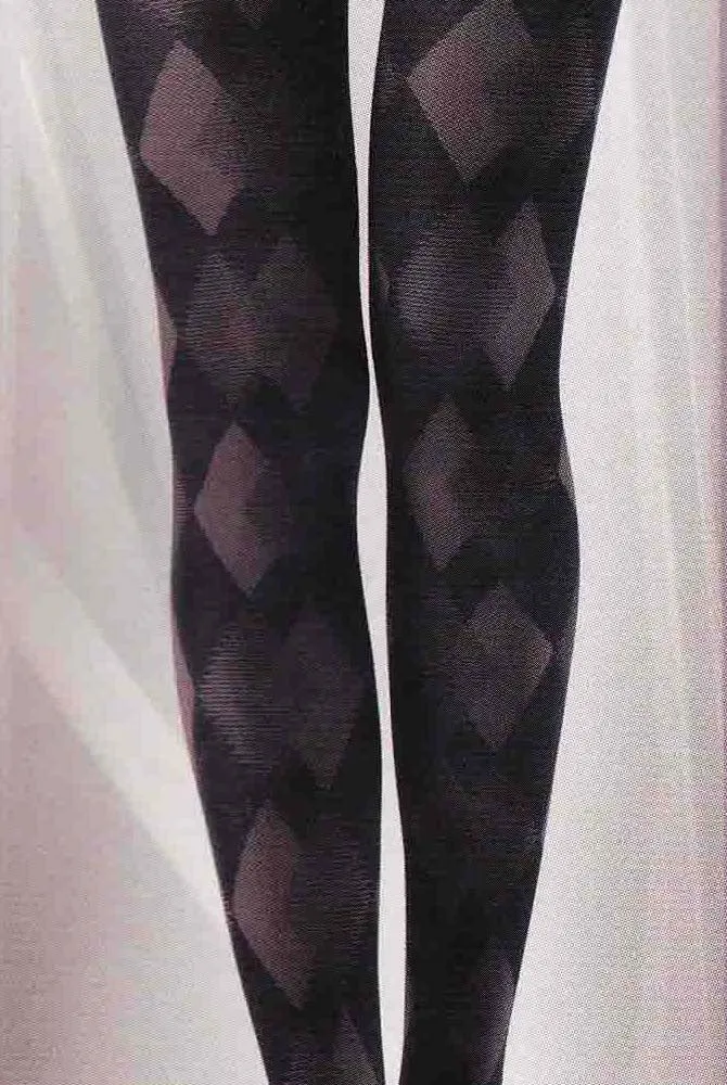 Franzoni Alive Diamond Pattern Tights