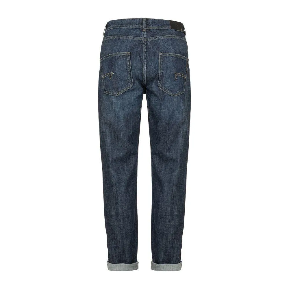 Fred Mello Elegant Cotton-Blend Men's Jeans