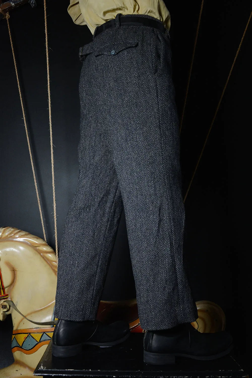 FULLY LINED TROUSERS