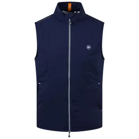 Fuse Elite Hybrid Vest Navy - AW23