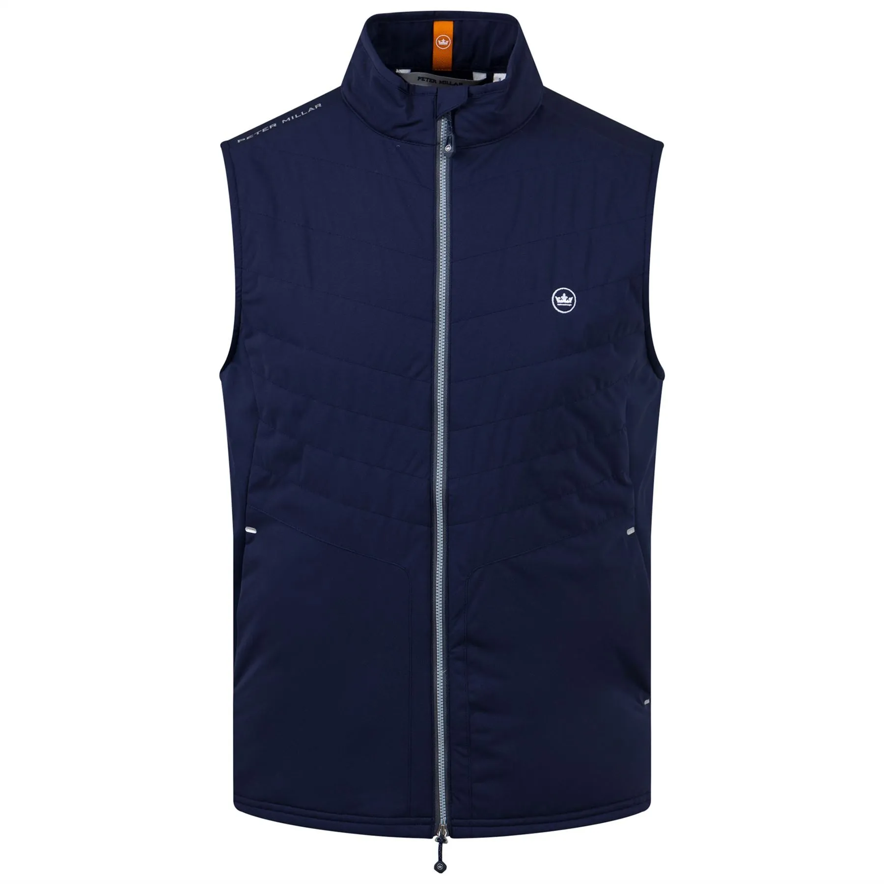 Fuse Elite Hybrid Vest Navy - AW23