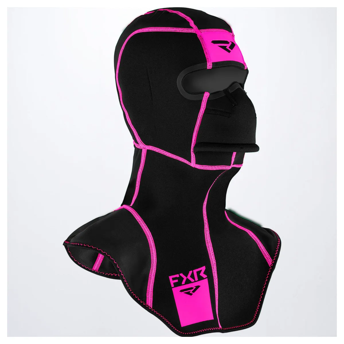 FXR Cold-Stop Fog Control Balaclava (Black/Pink - Small)