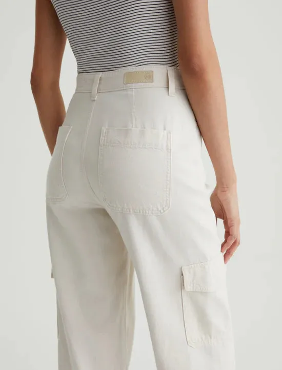 Gatina Wide Leg Cargo - Opal Stone