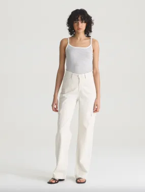 Gatina Wide Leg Cargo - Opal Stone