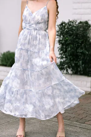 Geneva Floral Tiered Dress