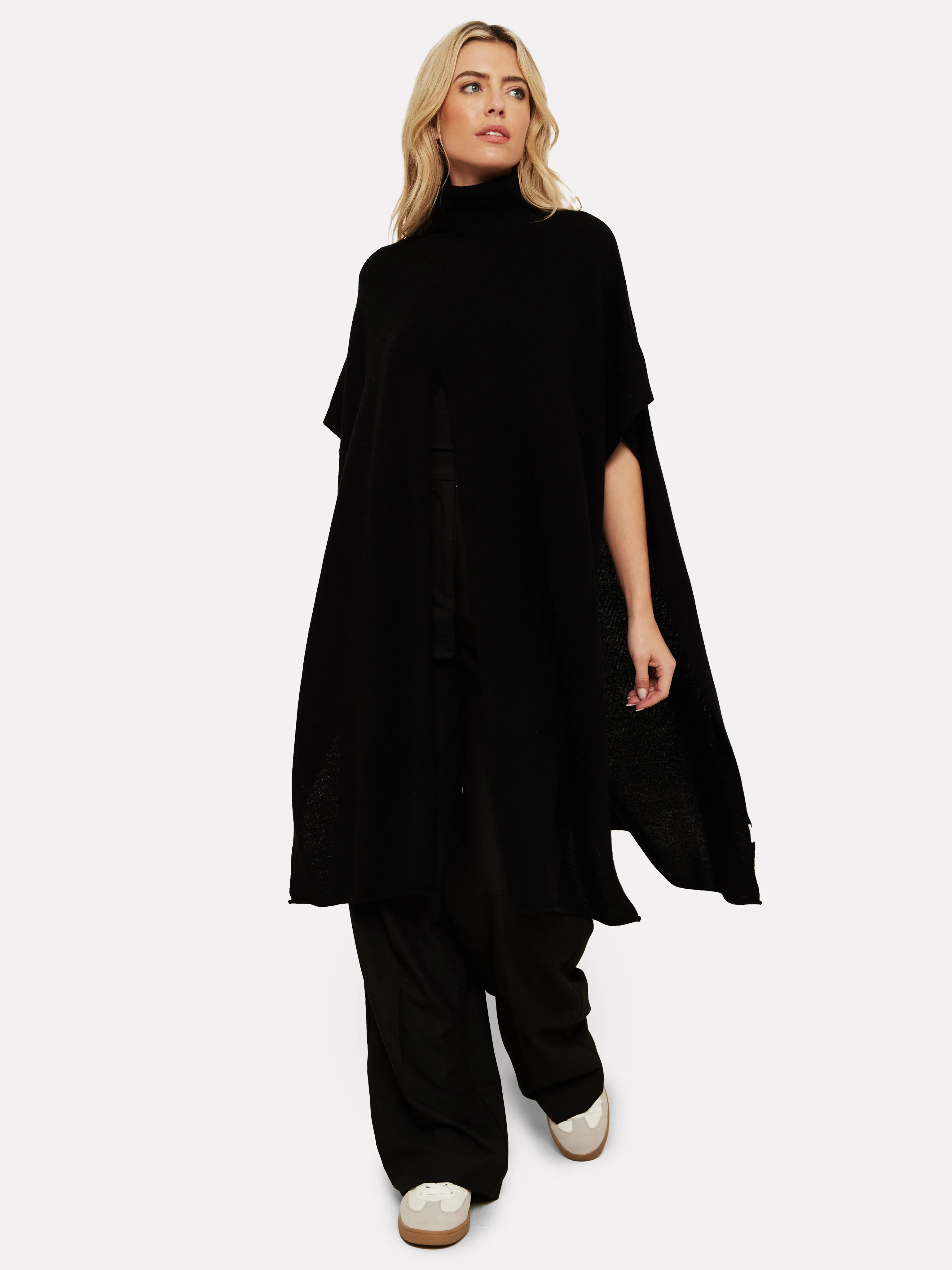 Gigi Cashmere Poncho