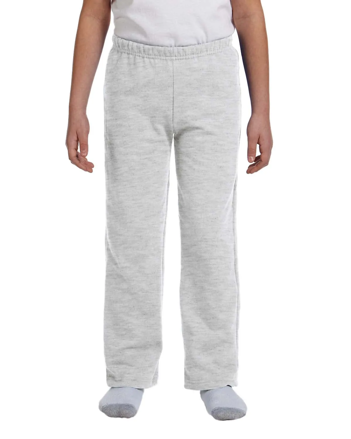 GILDAN Heavy Blend Adult 8 oz., 50/50 Open-Bottom Sweatpants