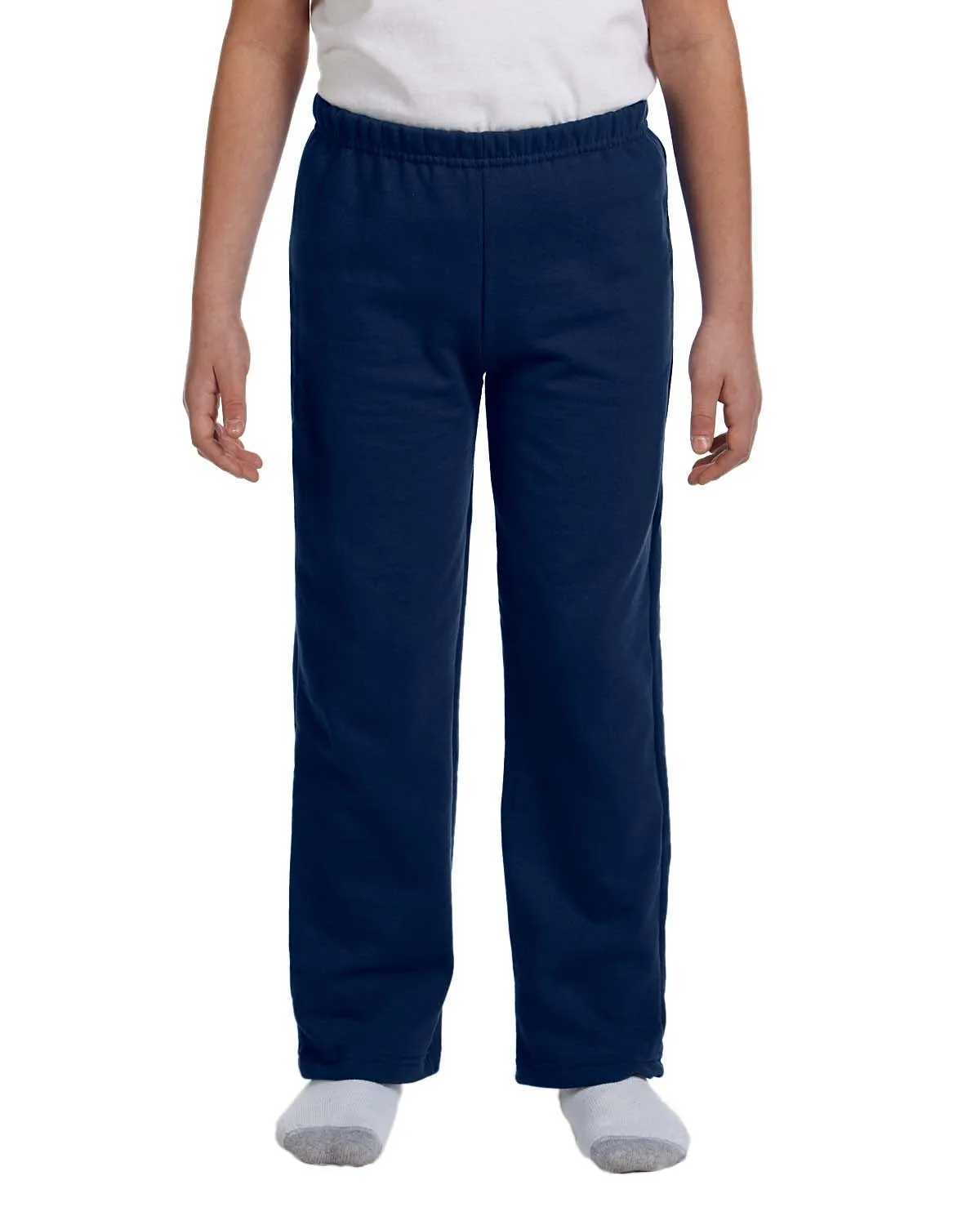 GILDAN Heavy Blend Adult 8 oz., 50/50 Open-Bottom Sweatpants