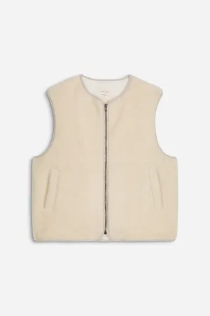 Gilet sans manche Manarola blanc