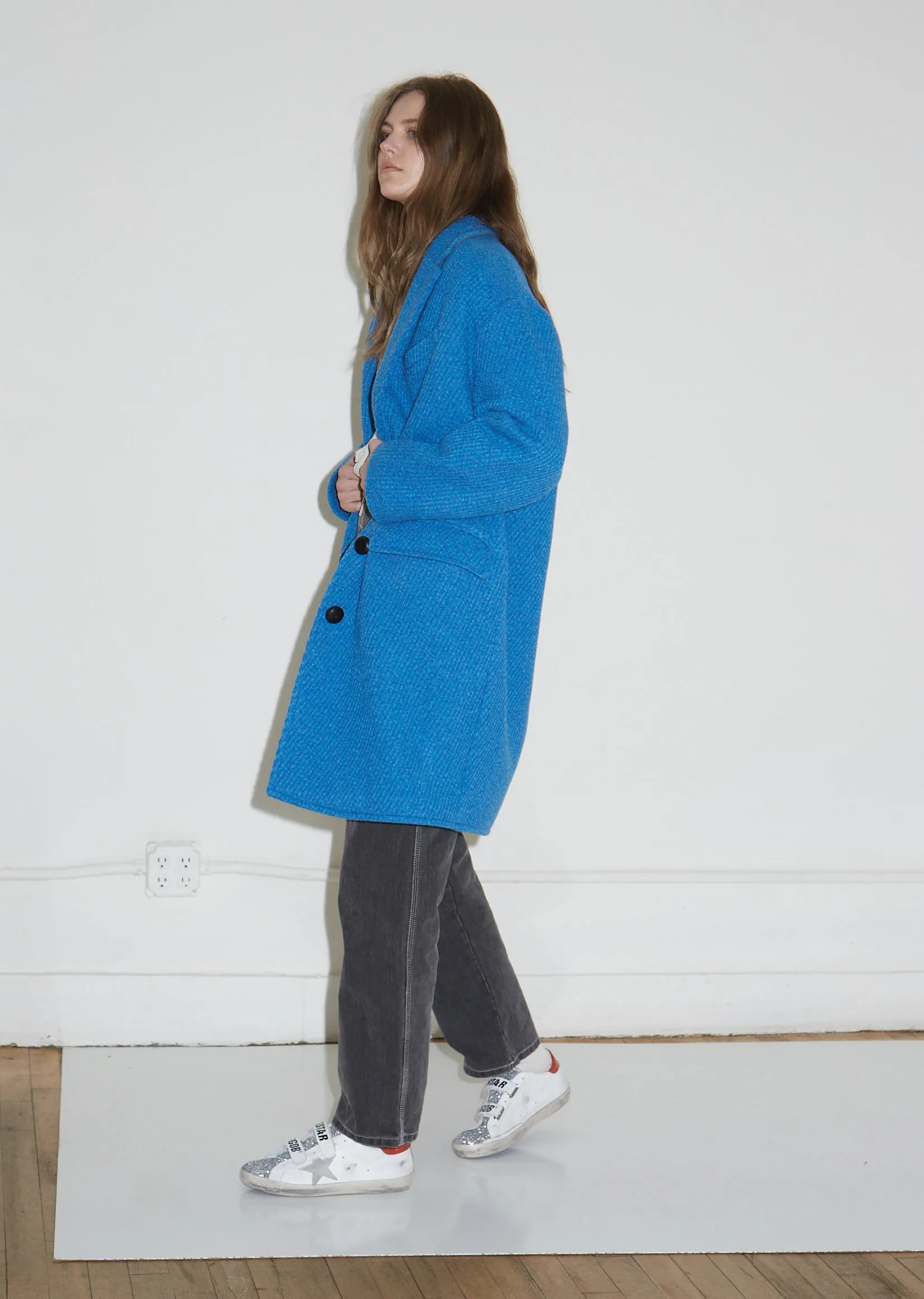 Gimi Wool Cocoon Coat