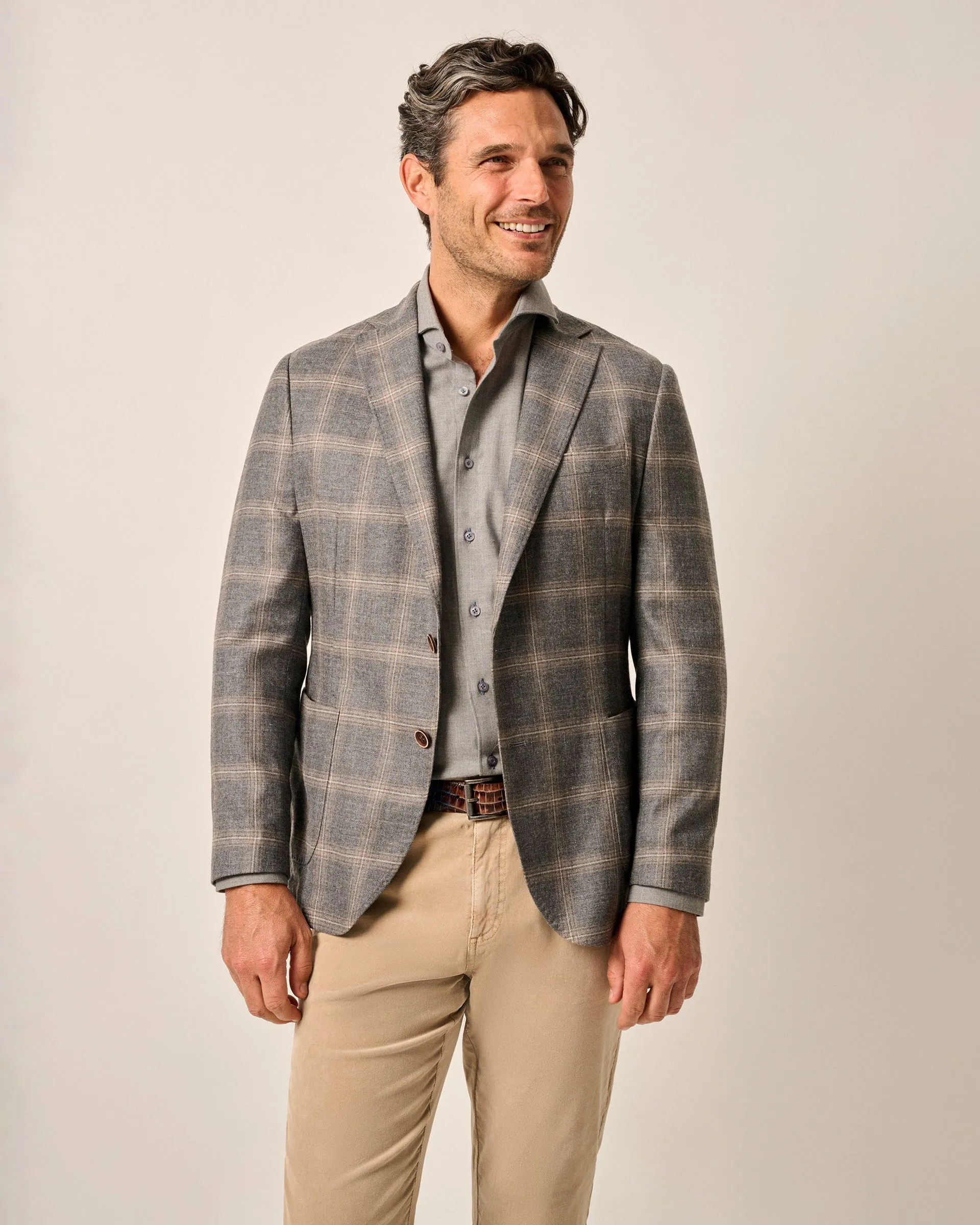 Giovanni Top Shelf Wool Cashmere Sport Coat