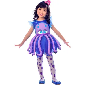 Girls Octopus Costume