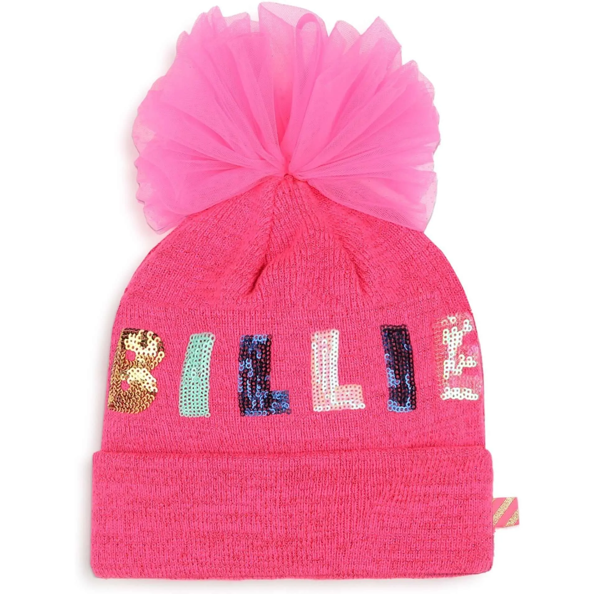 Girls Pink Hat & Snood