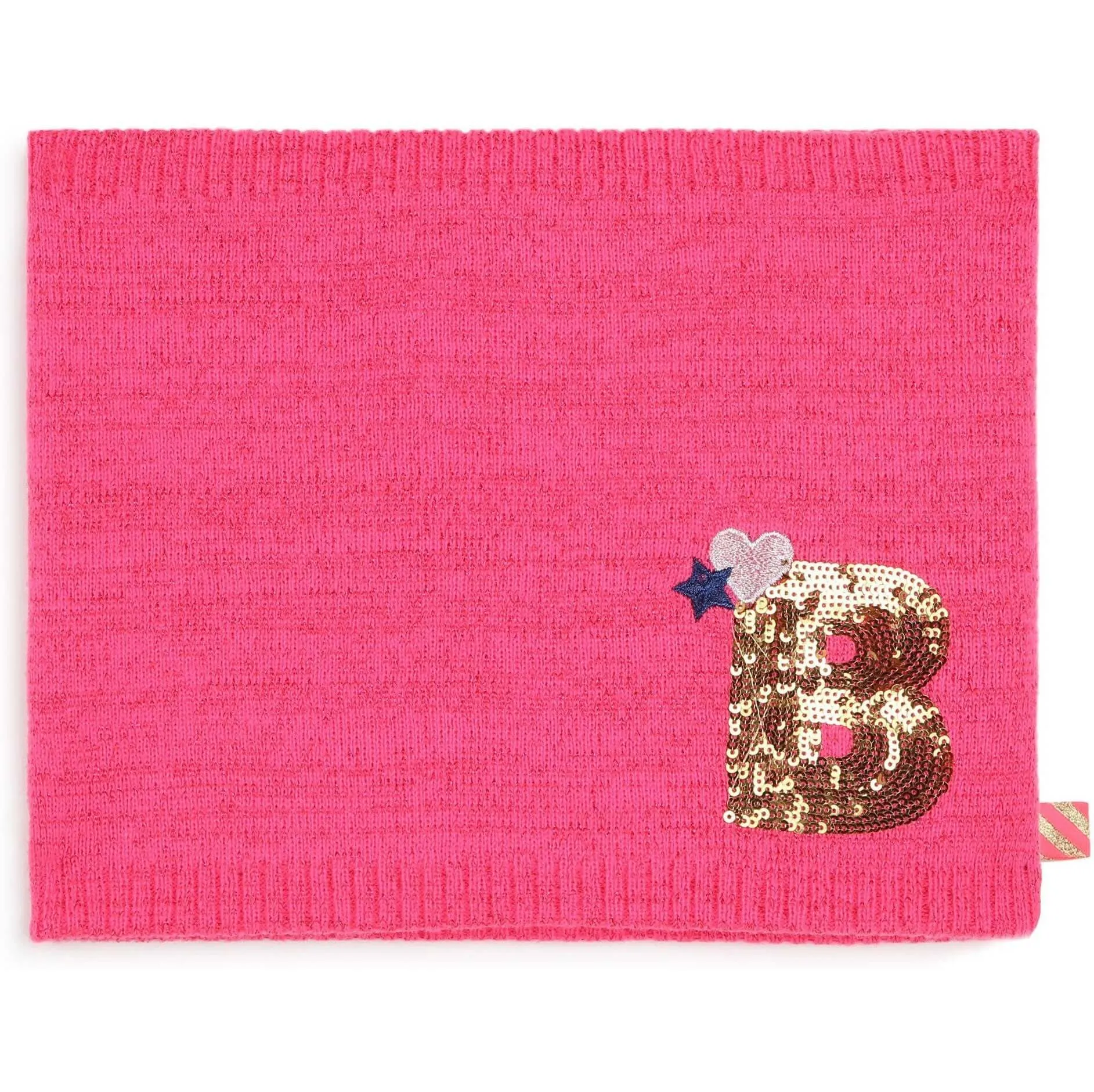 Girls Pink Hat & Snood