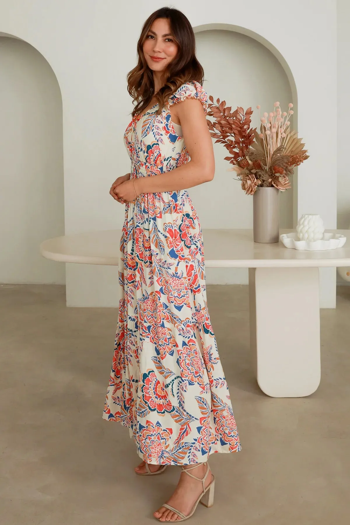 GISELLE MAXI DRESS