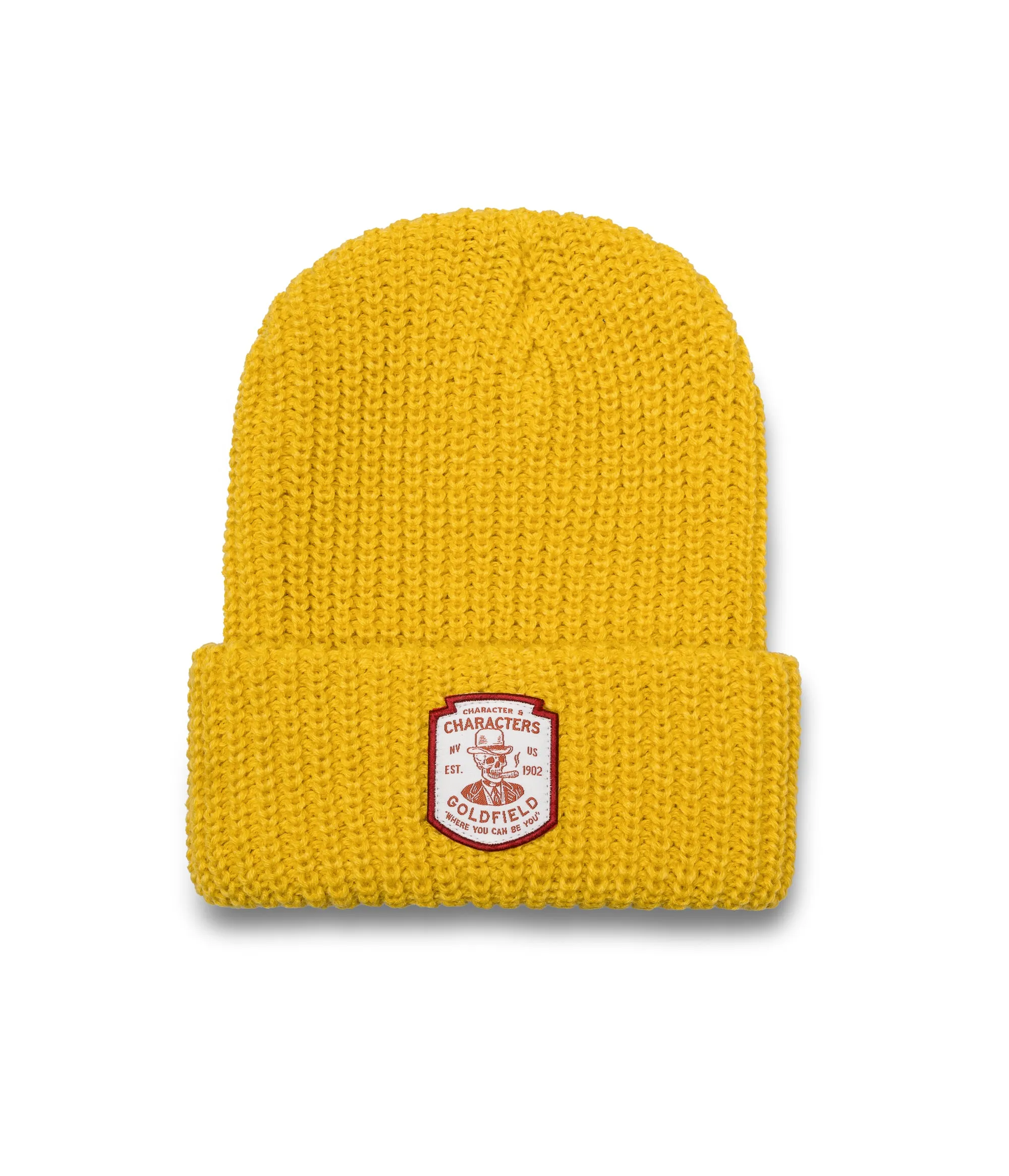 Goldfield Lumberjack Cuff Beanie