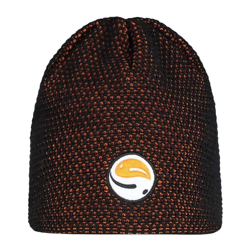 Guru Skullcap Black Orange Beanie