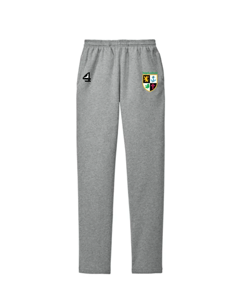 Hagen School Open Bottom Sweatpants