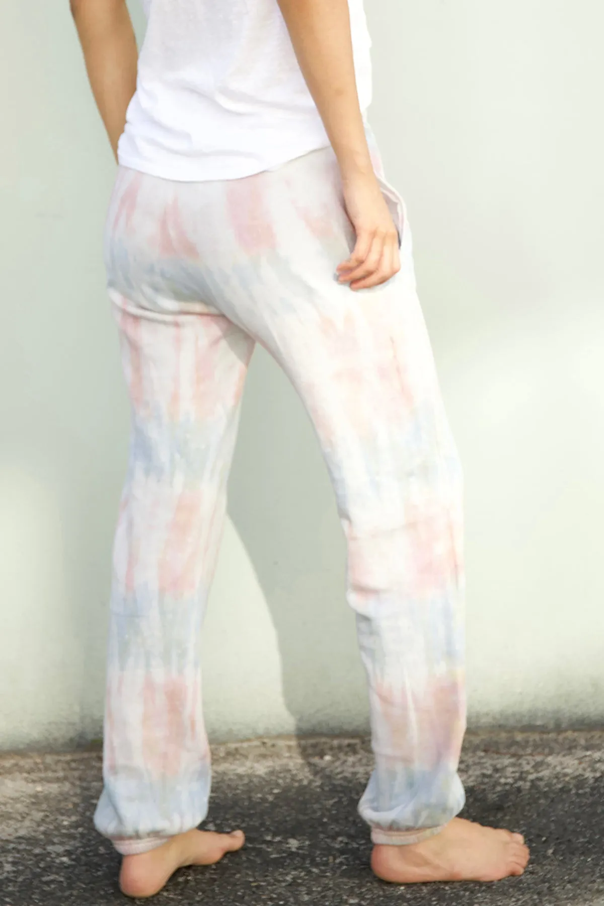 HALLIE TIE DYE SWEATPANT