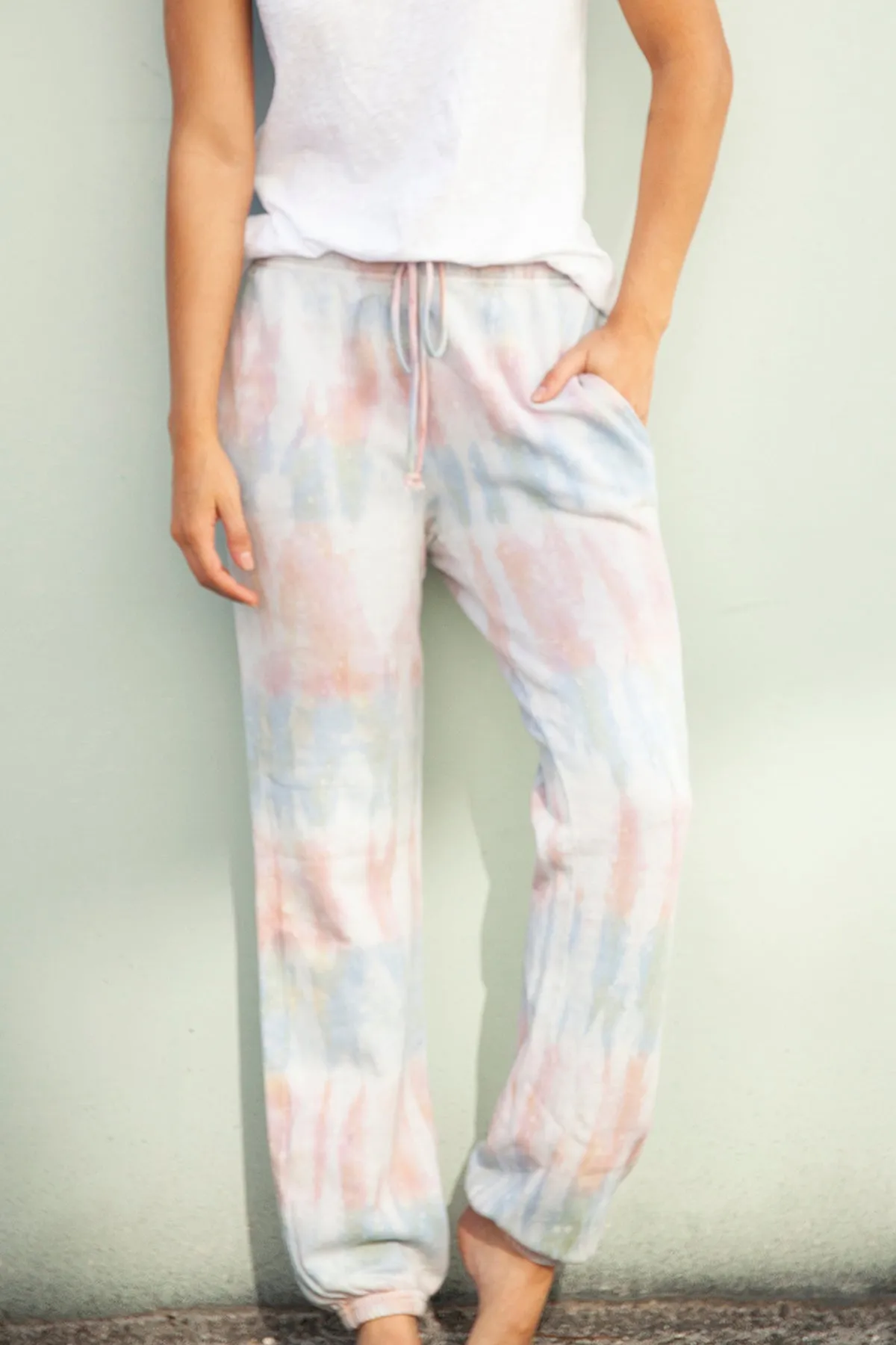 HALLIE TIE DYE SWEATPANT