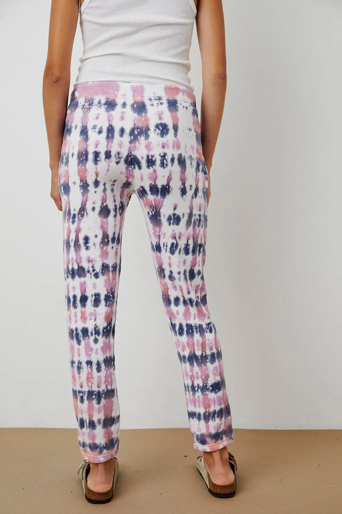 HALLIE TIE DYE SWEATPANT