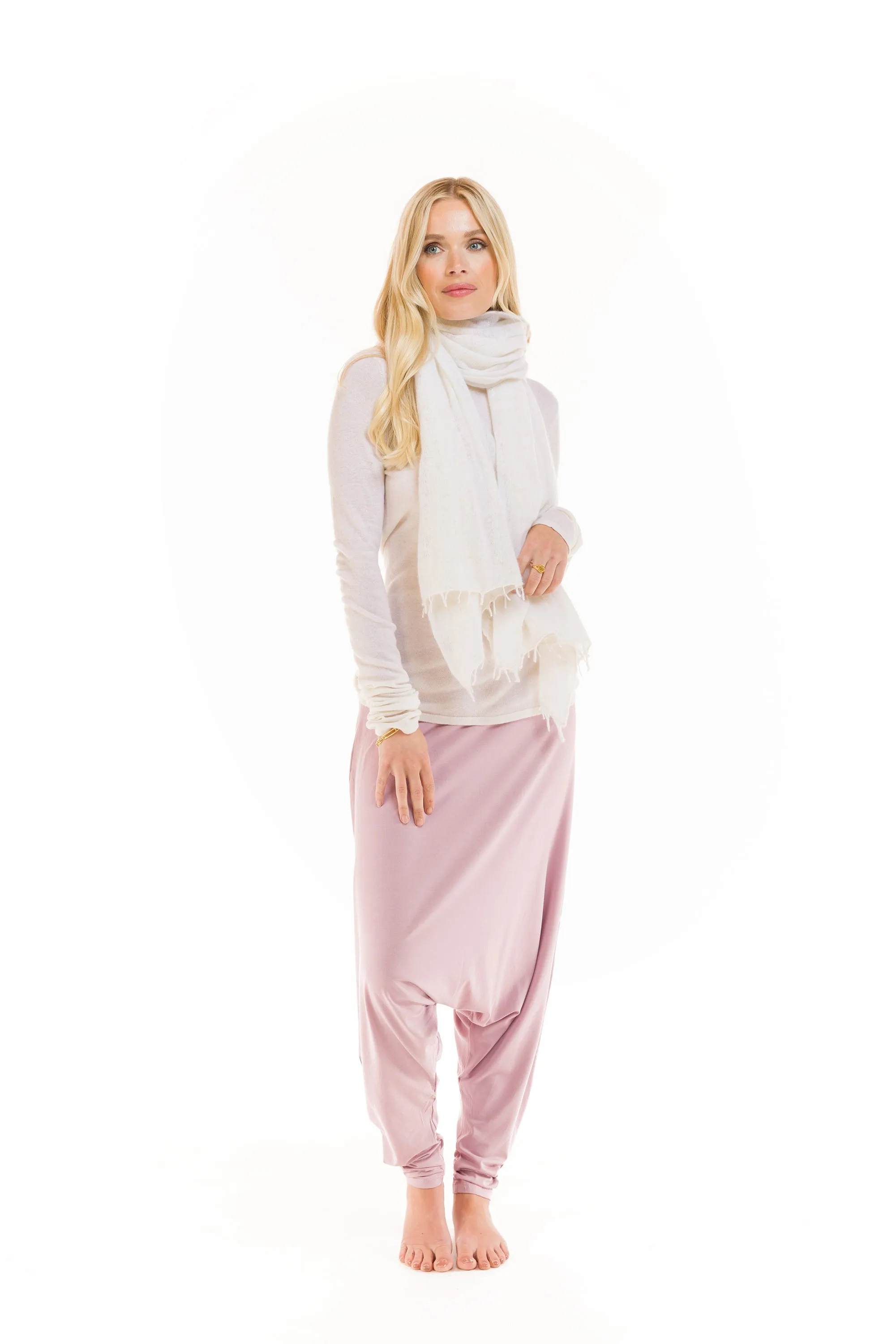 HAREM LOUNGE PANTS ROSEWOOD